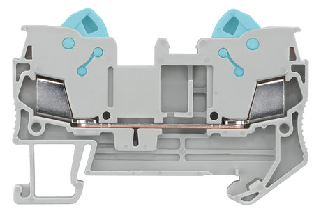 SIEMENS Reihenklemme 2,5qmm 1Etage 2kl 8WH3000-0AF01 bl 24A TS35