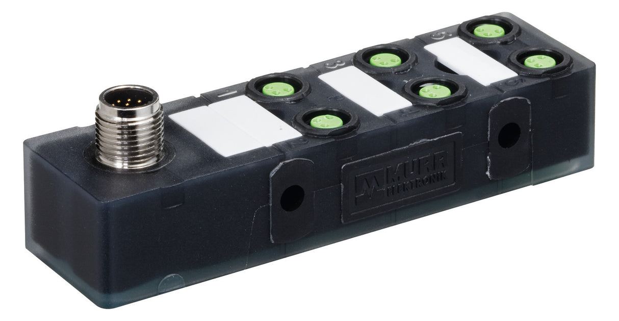 MURR Verteiler Sensor/Aktor 3p 24V M8 8000-86060-0000000