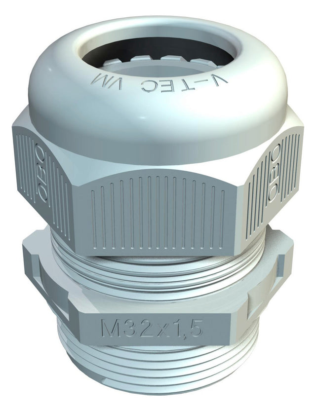 BETTERMANN Kabelverschraubung M25 PA gr V-TEC VM25 LGR 10mm IP68 ger unbeh
