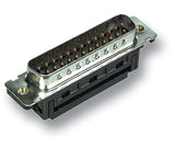 D-Sub Stecker 25pol. Schneid- Klemme, EDSF 25 LPIII/Z UNC Stück