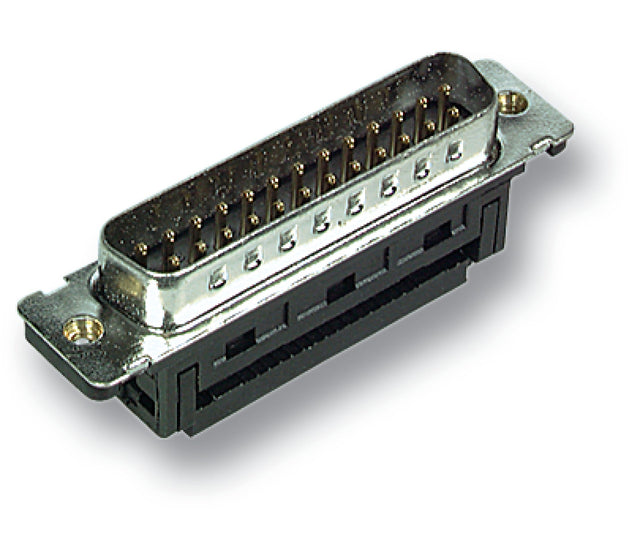 D-Sub Stecker 25pol. Schneid- Klemme, EDSF 25 LPIII/Z UNC Stück