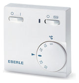 EBERLE Raumthermostat 230V 10A Öffner RTR-E 6181 IP30 Bimetall