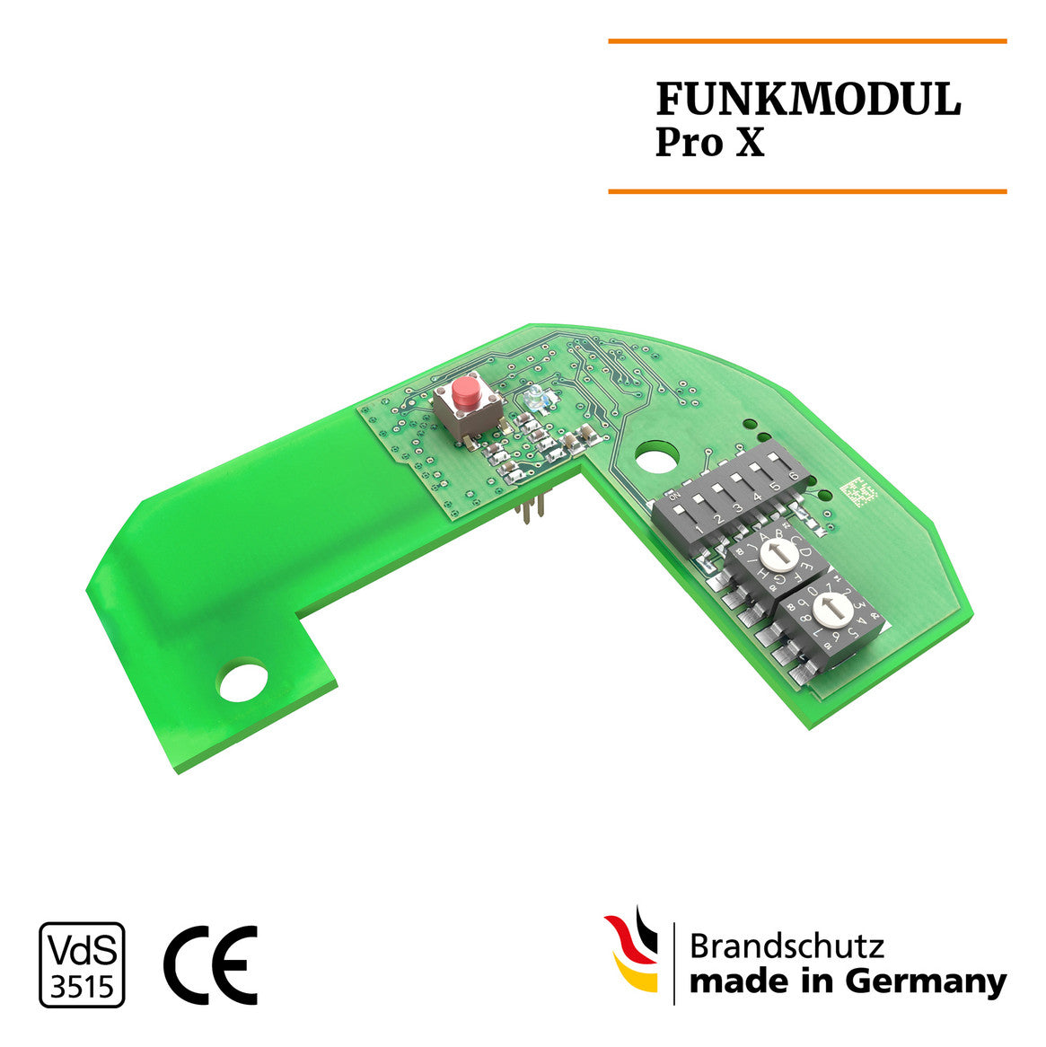 HEKATRON Funkmodul Funkmodul Pro X