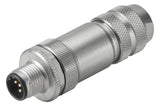 WEIDMÜLLER Rundsteckverbinder Stift 4A SAISM 5/8S M12 5P B-COD IP67 Schraub