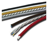 HOUBEN Textilleitung PVC 3x 0,75 sw/ws H03RT-F 992933 R50 Farbe 0-60°C