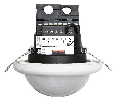 BEG Präsenzmelder 360° EB ws IP20 fernb PD4-M-1C-K-DE Präsenzmelder 2300W