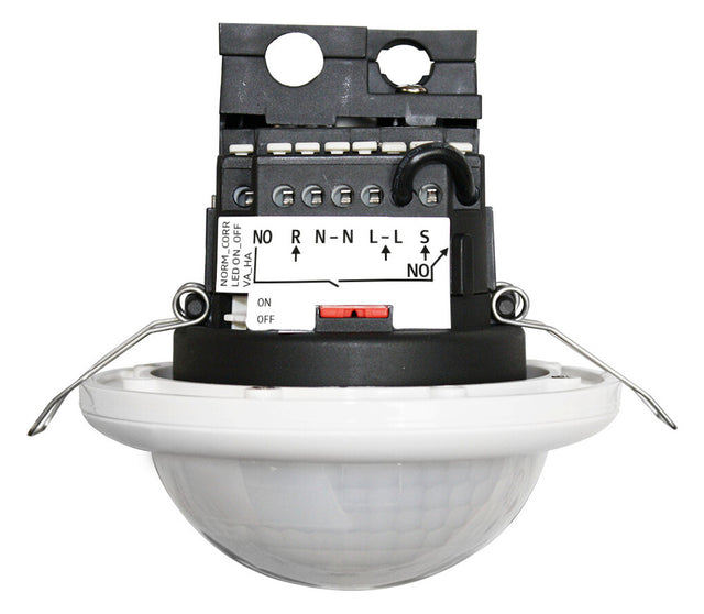 BEG Präsenzmelder 360° EB ws IP20 fernb PD4-M-1C-K-DE Präsenzmelder 2300W