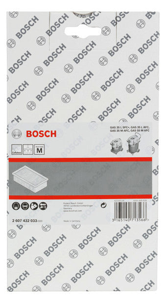 BOSCH-EW Filter Zubehör 2607432033