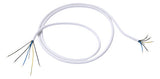 BACHMANN Herdanschlussleitung 1,5m 16A 119.270 5x2,5qmm ws IP20 Aderendh PVC