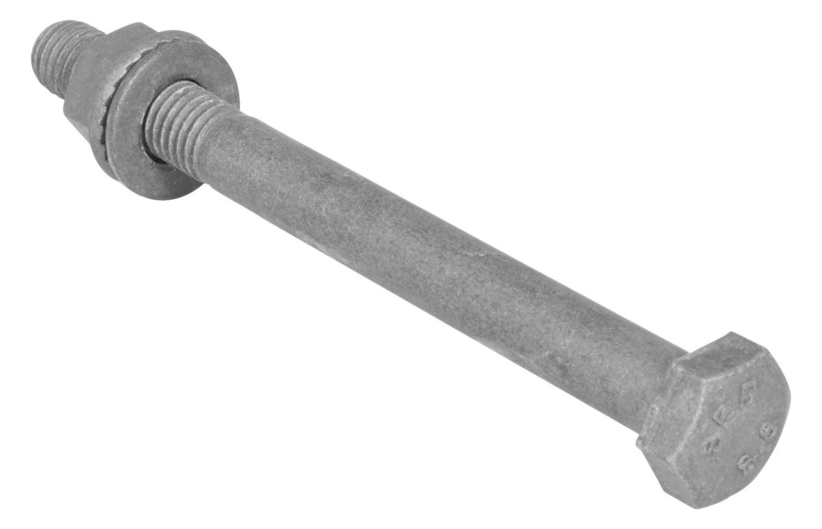 Walraven Verschraubungsset Maxx 3tlg. M12x120 mm Stahl Festigkeitsklasse 8.8 | 614581212