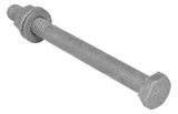 Walraven Verschraubungsset Maxx 3tlg. M12x120 mm Stahl Festigkeitsklasse 8.8 | 614581212