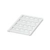 PHOENIX Klemmenmarkierung ws RM=10mm UCT-EM (15X10) unbedr horiz/vert