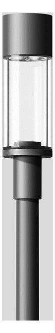BEGA LED-Aufsatzleuchte 33W 76mm 4000K 77176K4 3741lm graphit Konv Alu Kst_tr