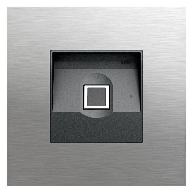 GIRA Fingerprintmodul Bus edst System 106 5551920 106,5x106,5mm