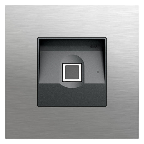 GIRA Fingerprintmodul Bus edst System 106 5551920 106,5x106,5mm