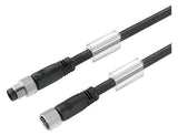 WEIDMÜLLER Sensor-Aktorkabel 3p 0,25m M8 SAIL-M8GM8G-3-0.25U Male ger M8 PUR hfr