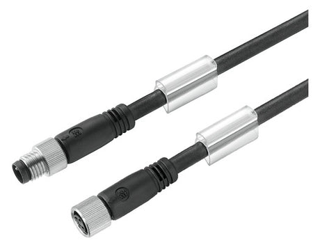 WEIDMÜLLER Sensor-Aktorkabel 3p 0,25m M8 SAIL-M8GM8G-3-0.25U Male ger M8 PUR hfr