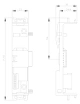 SIEMENS Verbinder 3ZY1212-2EA00