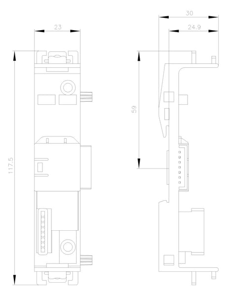SIEMENS Verbinder 3ZY1212-2EA00
