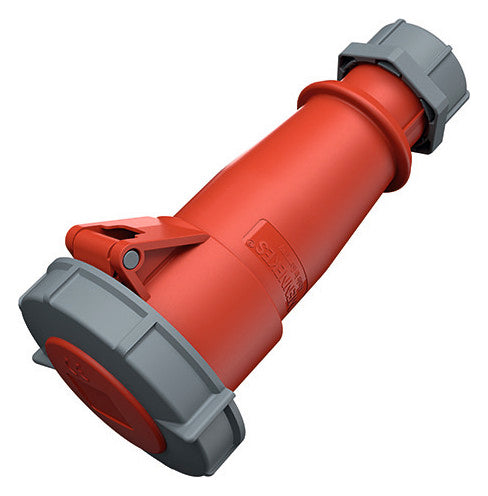 MENNEKES CEE-Kupplung 5p 32A IP67 6h ger AM-TOP 562 400V/rt Schraubkl Kst