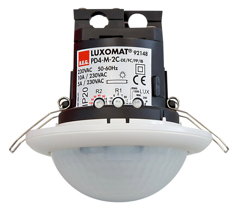 BEG Bewegungsmelder 360° EB ws BWM IP20 PD4-M-2C-DE fernb 2300W HLK