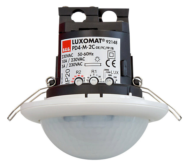 BEG Bewegungsmelder 360° EB ws BWM IP20 PD4-M-2C-DE fernb 2300W HLK