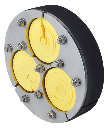 FRÄNKISCHE Mauerdurchführung  150mm FA 150 DE-KD 3x7-54 Pressringdichtung