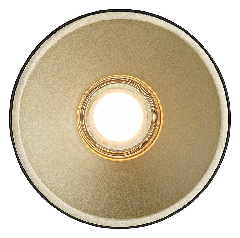 NORDLUX LED-Anbaustrahler 40W 1LED sw sw Torone 2310460103 GU10 mt RF:mt Alu