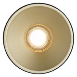 NORDLUX LED-Anbaustrahler 40W 1LED sw sw Torone 2310460103 GU10 mt RF:mt Alu