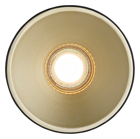 NORDLUX LED-Anbaustrahler 40W 1LED sw sw Torone 2310460103 GU10 mt RF:mt Alu