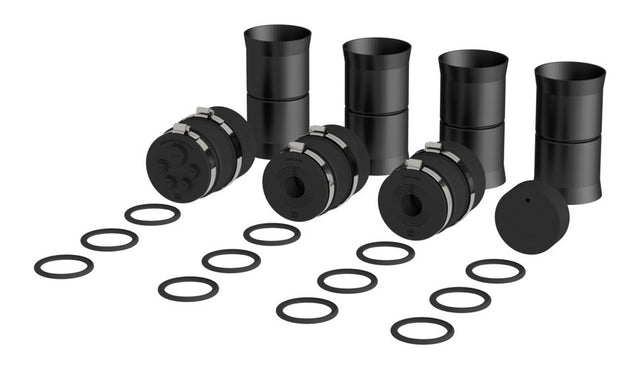Hauff MSH ZBS2 Manschettenstopfen-Set für Mehrspartenhauseinführungen | 1552002110