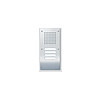 SIEDLE Türstation UP edst 4RT 6+n m.Abd Classic CL 111-4 R-02 Vandal.Schutz