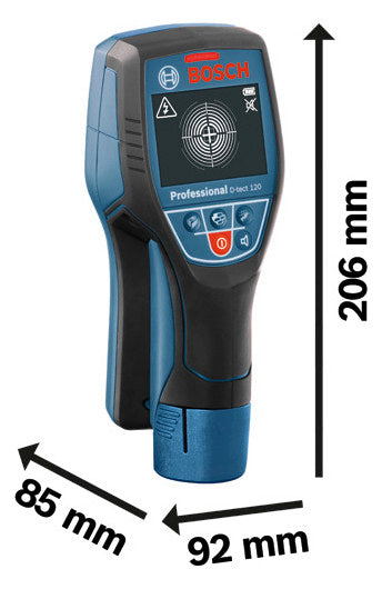 BOSCH-EW Leitungssucher 12cm f.Holz Professional Wallscanner D-tect 120 f.Me