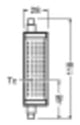 LEDVANCE LED-Röhrenlampe R7s 18,2W 2700K LED Line 118 150 300° DIM P 18.2W 8 ws