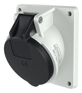 MENNEKES CEE-Anbausteckdose 7p 16A 7h 1045 500V/sw IP44 Schraubkl abgew Kst