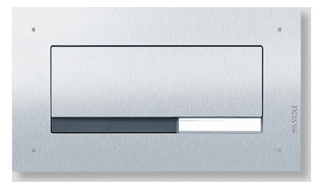 SIEDLE Briefkasten MauerDW 1f VA si 1mod F CL BD2 01 312x171x290mm Koppelbar