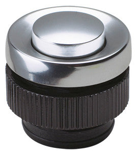 GROTHE Klingeltaster alu alu UP rnd 13mm PROTACT 210 AL