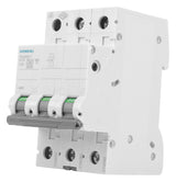SIEMENS Leitungsschutzschalter UC C 20A 5SL6320-7 3p 400V 3TE 50Hz IP20