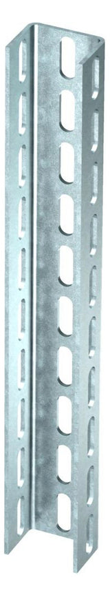 BETTERMANN U-Profilschiene ST D4mm US 7-Serie US 7 400 FT 4000x70x50mm