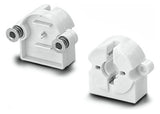 HOUBEN Einbaufassung ws G13 Schraubbef 101681 Kst