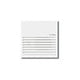SIEDLE Sprachmodul Bus ws 99x99x25mm BTLM 750-0 W