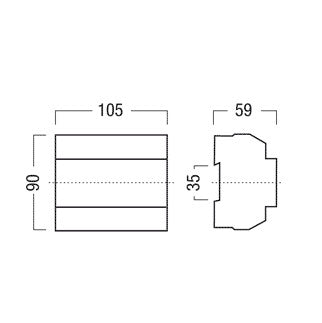 ZUMTOBEL Multisensor IP20 LUXMATE LM-4WZS