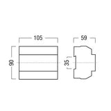 ZUMTOBEL Multisensor IP20 LUXMATE LM-4WZS