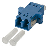 METZ CONNECT LWL-Buchse LC-D SM klemm bl 15090074-I Keramik