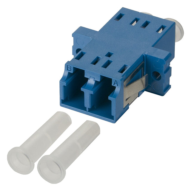 METZ CONNECT LWL-Buchse LC-D SM klemm bl 15090074-I Keramik