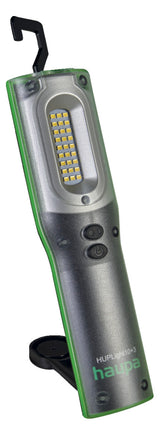 HAUPA Handscheinwerfer 10/3W LED/LED HUPlight10+3 130348 IP54 aufladb