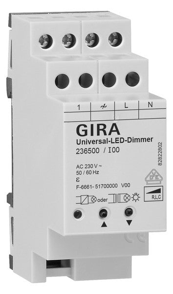 GIRA Fernschaltdimmer uni 20-420W REG System 3000 236500