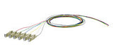 METZ CONNECT LWL-Pigtail E2000 SM OS2 2m 150Q1MA0020E6 APC gn Aderpigtail