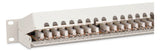 ASSMANN ELEKTRO Patch Panel Cat6 1HE KlasseE 24-Port RJ45 8P8C DN-91624S