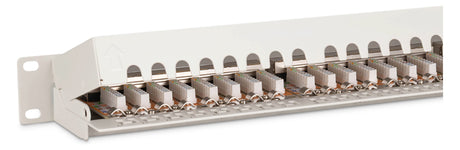 ASSMANN ELEKTRO Patch Panel Cat6 1HE KlasseE 24-Port RJ45 8P8C DN-91624S